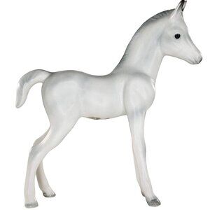 Josef Originals Arabian Colt Foal Horse Figurine White Grey